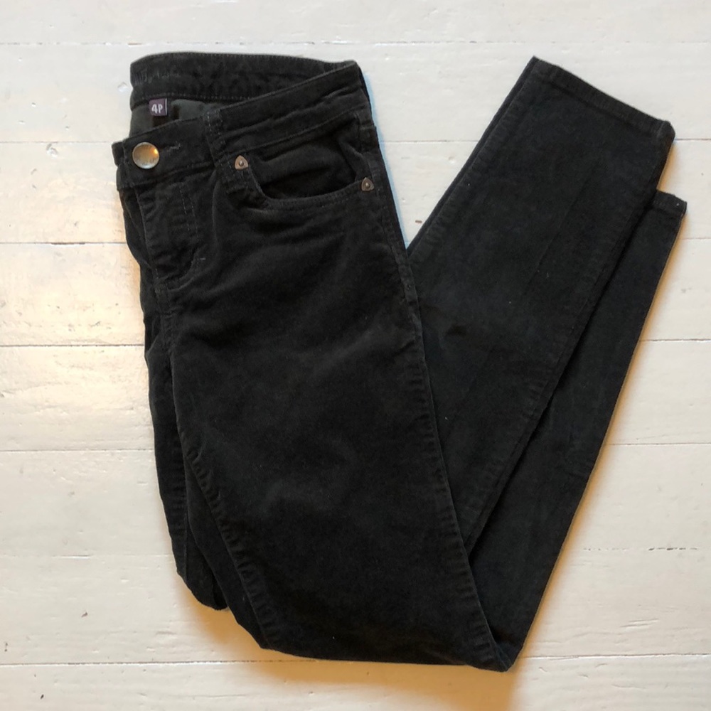 Nordstrom lightweight cords dark olive